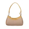 Valentino By Mario Valentino Beige Polyethylene Handbag
