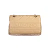 Valentino By Mario Valentino Beige Polyethylene Handbag