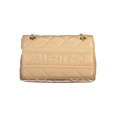 Valentino By Mario Valentino Beige Polyethylene Handbag