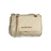 Valentino By Mario Valentino Beige Polyethylene Handbag