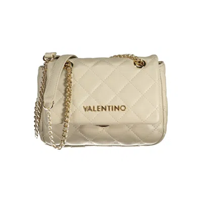 Valentino By Mario Valentino Beige Polyethylene Handbag