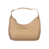 Valentino By Mario Valentino Beige Polyethylene Handbag