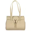 Valentino By Mario Valentino Beige Polyethylene Handbag