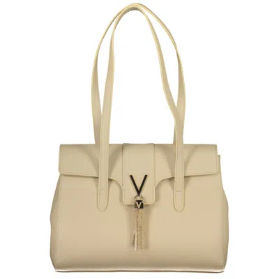 Valentino By Mario Valentino Beige Polyethylene Handbag
