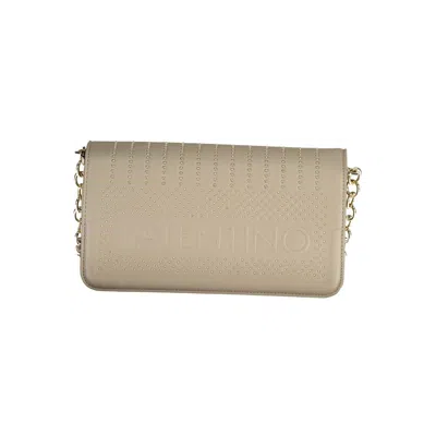 Valentino By Mario Valentino Beige Polyethylene Handbag