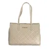 Valentino By Mario Valentino Beige Polyethylene Handbag