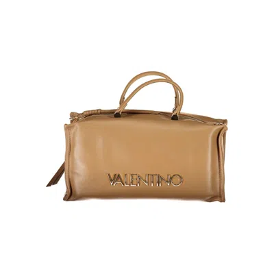 Valentino By Mario Valentino Beige Polyethylene Handbag