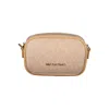 Valentino By Mario Valentino Beige Polyethylene Handbag