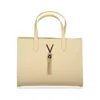 Valentino By Mario Valentino Beige Polyethylene Handbag