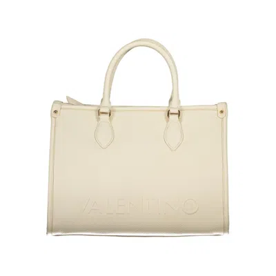Valentino By Mario Valentino Beige Polyethylene Handbag