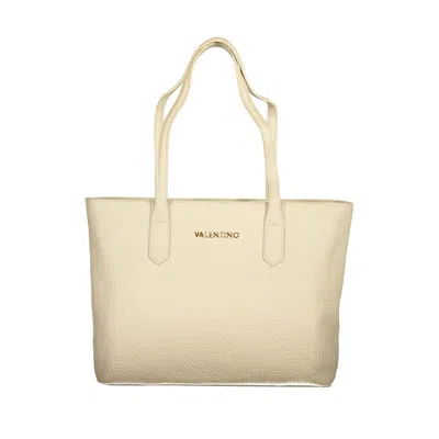 Valentino By Mario Valentino Beige Polyethylene Handbag