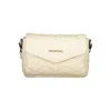 Valentino By Mario Valentino Beige Polyethylene Handbag
