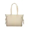 Valentino By Mario Valentino Beige Polyethylene Handbag
