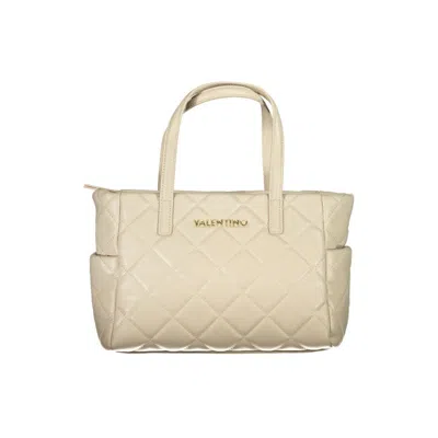 Valentino By Mario Valentino Beige Polyethylene Handbag