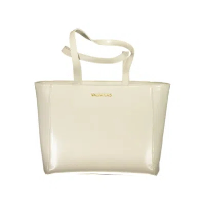 Valentino By Mario Valentino Beige Polyethylene Handbag