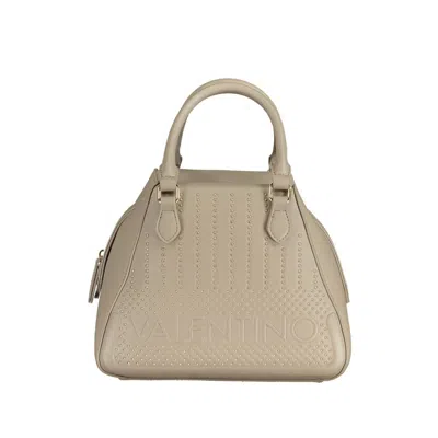Valentino By Mario Valentino Beige Polyethylene Handbag