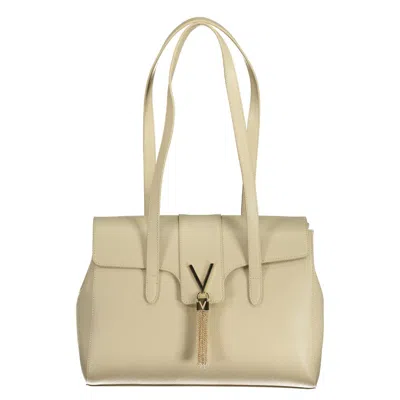 Valentino By Mario Valentino Beige Polyethylene Handbag