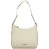 Valentino By Mario Valentino Beige Polyethylene Handbag