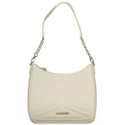 Valentino By Mario Valentino Beige Polyethylene Handbag