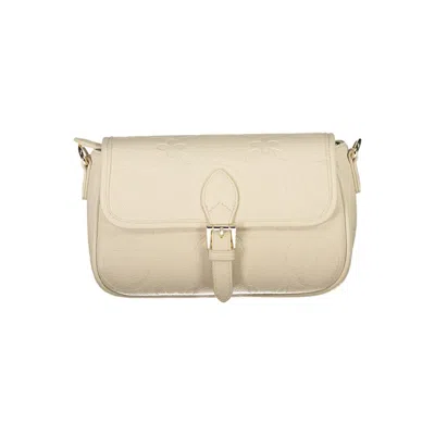 Valentino By Mario Valentino Beige Polyethylene Handbag