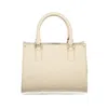 Valentino By Mario Valentino Beige Polyethylene Handbag