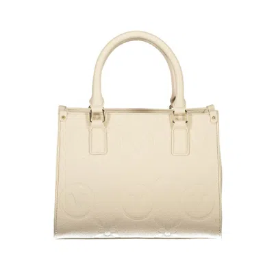 Valentino By Mario Valentino Beige Polyethylene Handbag