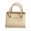 Valentino By Mario Valentino Beige Polyethylene Handbag