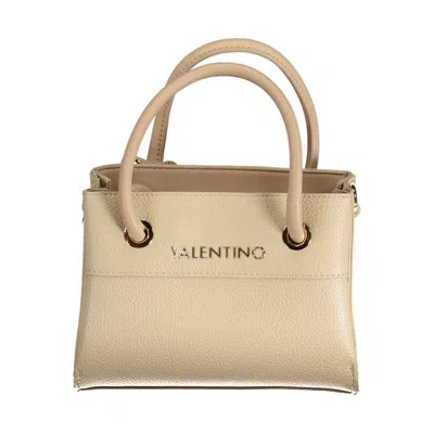 Valentino By Mario Valentino Beige Polyethylene Handbag