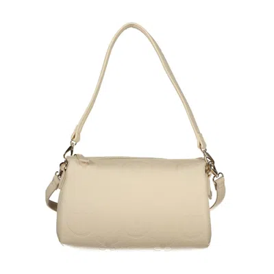 Valentino By Mario Valentino Beige Polyethylene Handbag