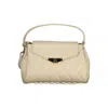 Valentino By Mario Valentino Beige Polyethylene Handbag