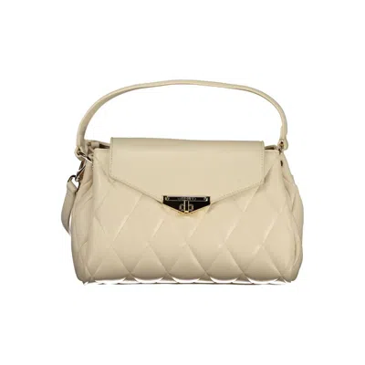 Valentino By Mario Valentino Beige Polyethylene Handbag