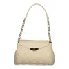 Valentino By Mario Valentino Beige Polyethylene Handbag