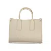 Valentino By Mario Valentino Beige Polyethylene Handbag