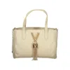 Valentino By Mario Valentino Beige Polyethylene Handbag