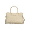 Valentino By Mario Valentino Beige Polyethylene Handbag