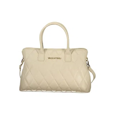 Valentino By Mario Valentino Beige Polyethylene Handbag