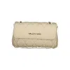 Valentino By Mario Valentino Beige Polyethylene Handbag