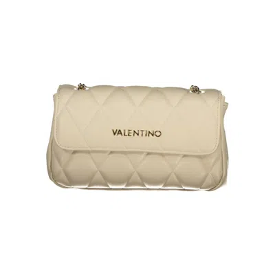 Valentino By Mario Valentino Beige Polyethylene Handbag