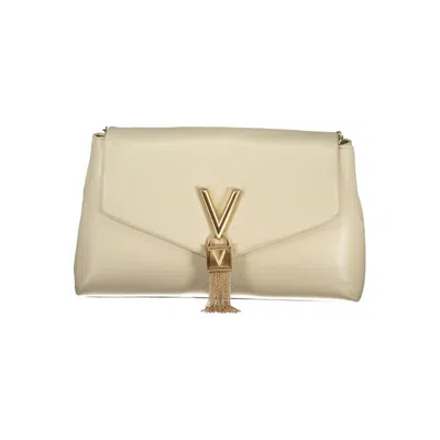 Valentino By Mario Valentino Beige Polyethylene Handbag