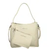 Valentino By Mario Valentino Beige Polyethylene Handbag