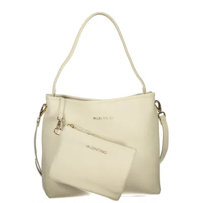 Valentino By Mario Valentino Beige Polyethylene Handbag