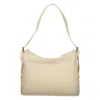 Valentino By Mario Valentino Beige Polyethylene Handbag