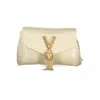 Valentino By Mario Valentino Beige Polyethylene Handbag