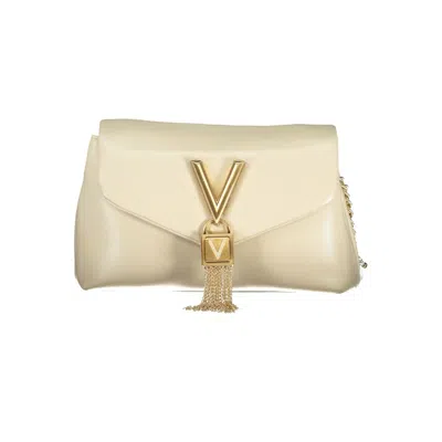 Valentino By Mario Valentino Beige Polyethylene Handbag