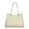 Valentino By Mario Valentino Beige Polyethylene Handbag