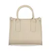 Valentino By Mario Valentino Beige Polyethylene Handbag