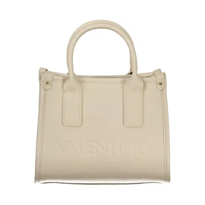 Valentino By Mario Valentino Beige Polyethylene Handbag