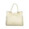 Valentino By Mario Valentino Beige Polyethylene Handbag