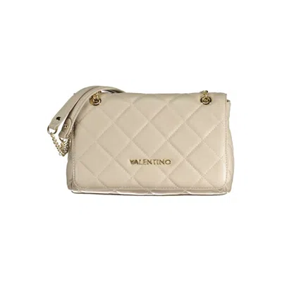 Valentino By Mario Valentino Beige Polyethylene Handbag