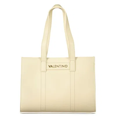 Valentino By Mario Valentino Beige Polyethylene Handbag In Neutral